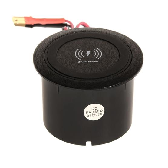 AG Wireless Pop Up Charger with 2 USB Outlets image 1