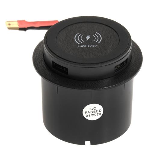 AG Wireless Pop Up Charger with 2 USB Outlets image 2