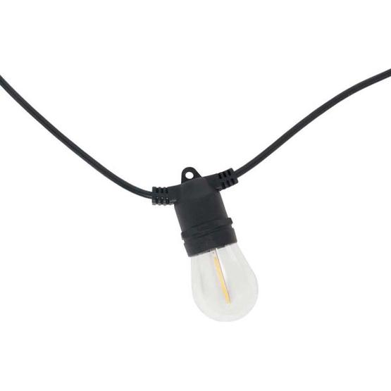 AG Wye Solar/USB Chargeable Light Festoon with 10 Led Lamps