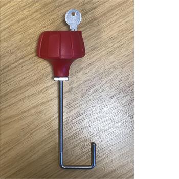 Anti Theft Knob for Fiamma Safe ladder