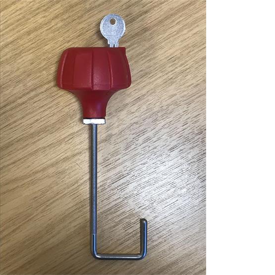 Anti Theft Knob for Fiamma Safe ladder image 1