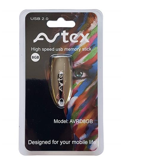 Avtex 8GB USB Memory Stick for storing recorded TV Shows