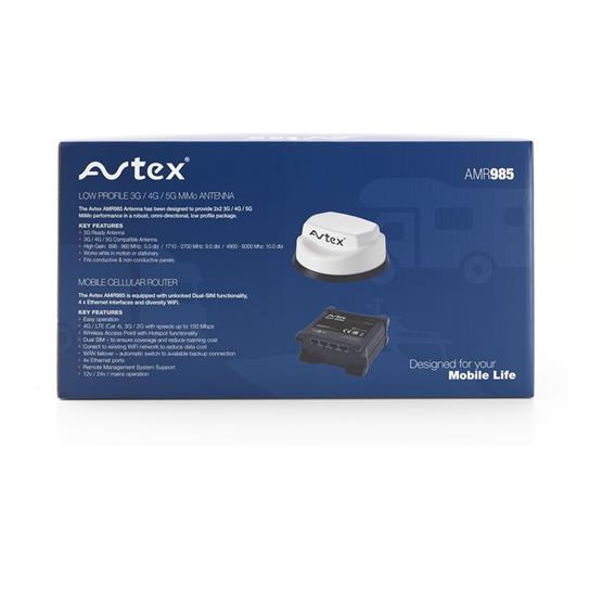 Avtex AMR985 Mobile internet solution for Caravans and Motorhomes image 6