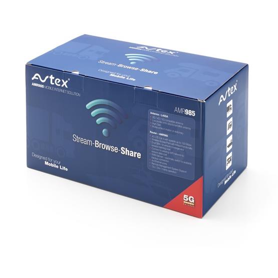Avtex AMR985 Mobile internet solution for Caravans and Motorhomes image 7