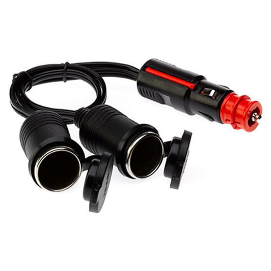 Avtex Single Cigar Lighter to 2 Female Cigar Lighter Sockets