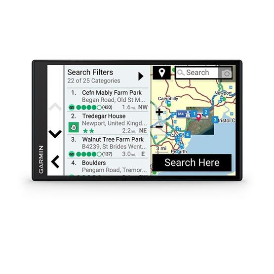 Avtex Tourer 3 Sat Nav - Caravan and Motorhome Club Edition image 2