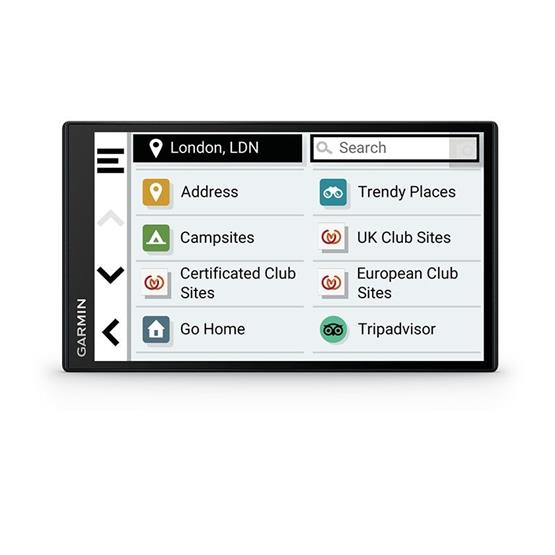 Avtex Tourer 3 Sat Nav - Caravan and Motorhome Club Edition image 3