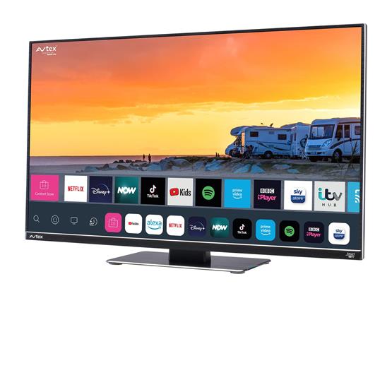 Avtex W195TS-U 19.5" Smart TV (240v AC / 12v / 24v DC)