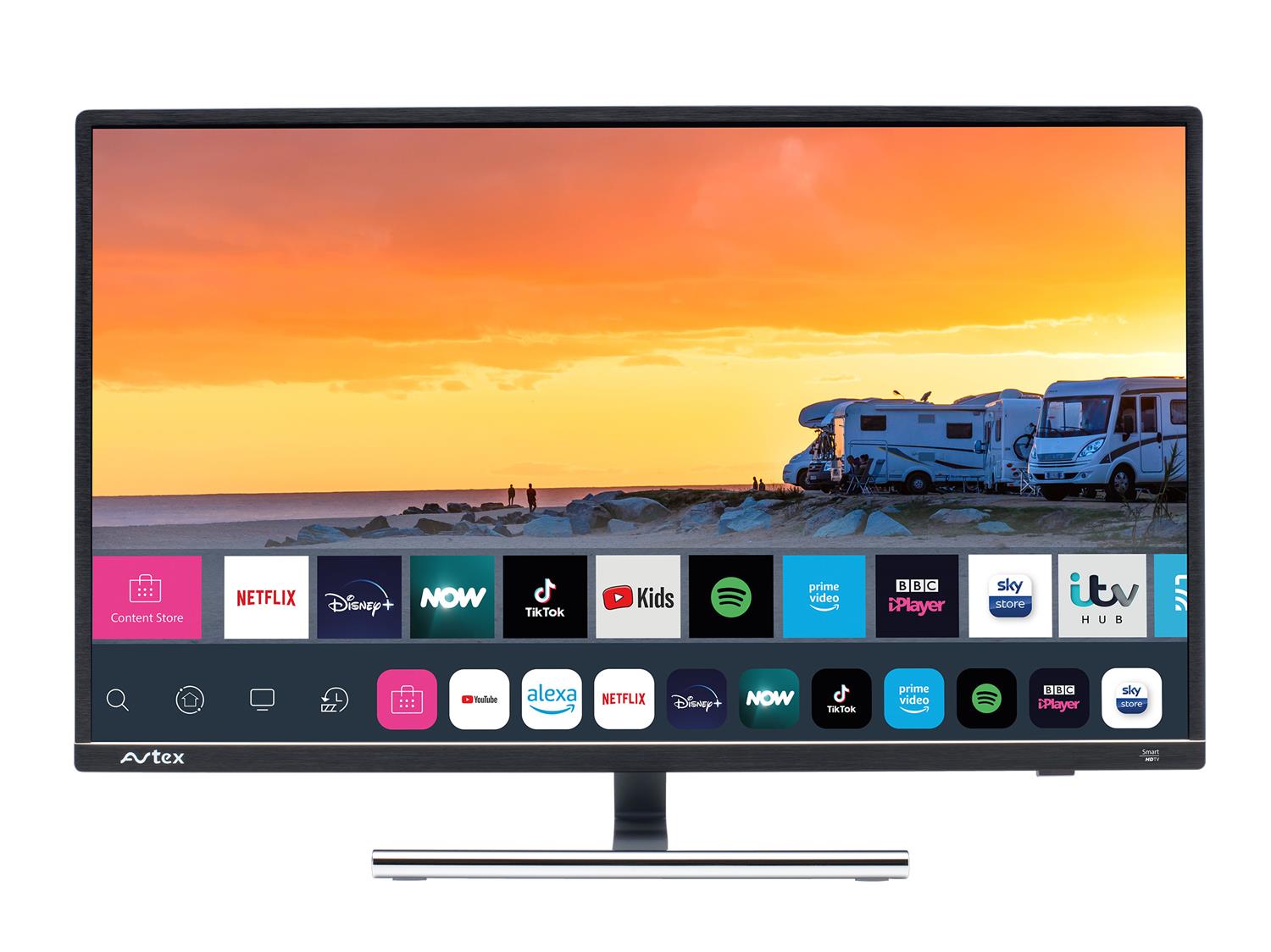 Avtex W279TS 27" Smart TV (240v AC / 12v / 24v DC) Avtex 12v TVs