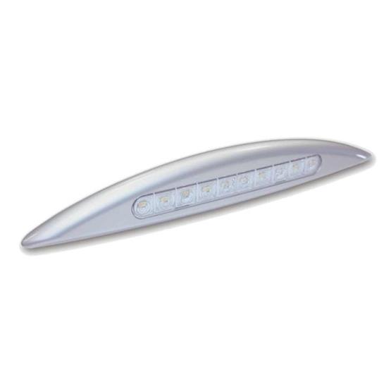 Silver Awning Light (12V / 5W /Natural White / IP65)