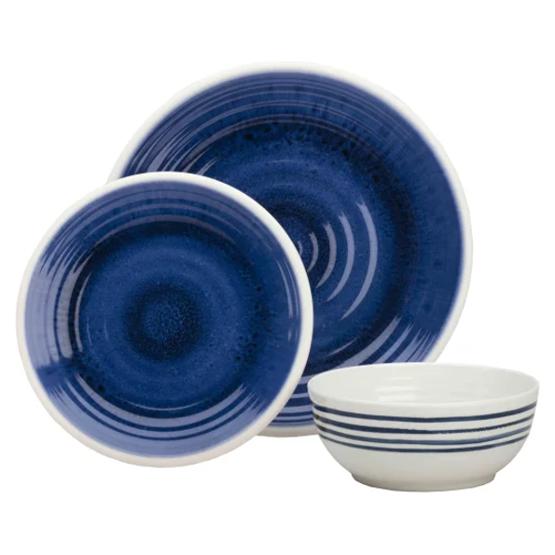 Azure 12pc Dinner set