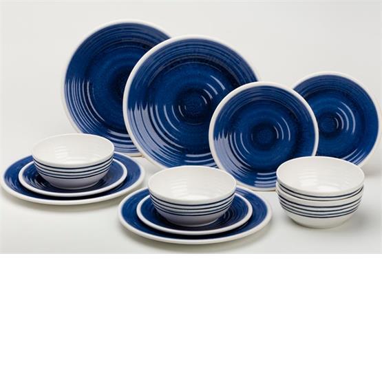 Azure 12pc Dinner set