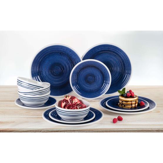 Azure 12pc Dinner set