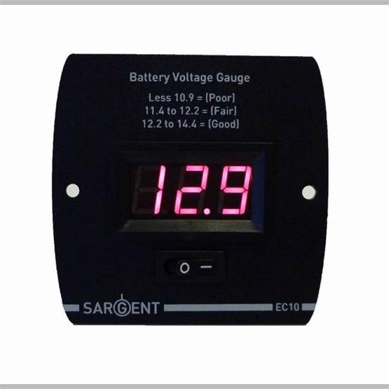 Battery voltage meter