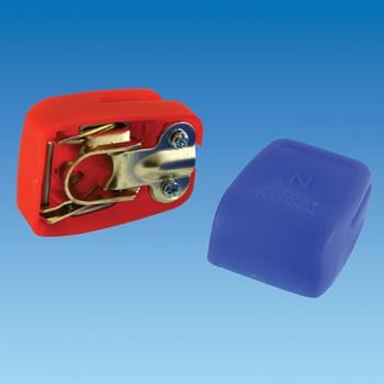 Quick Lift off Battery Clamps image 2