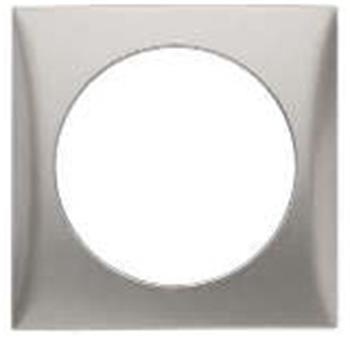 Berker Single frame - Gloss Chrome $$$flow$$$ design