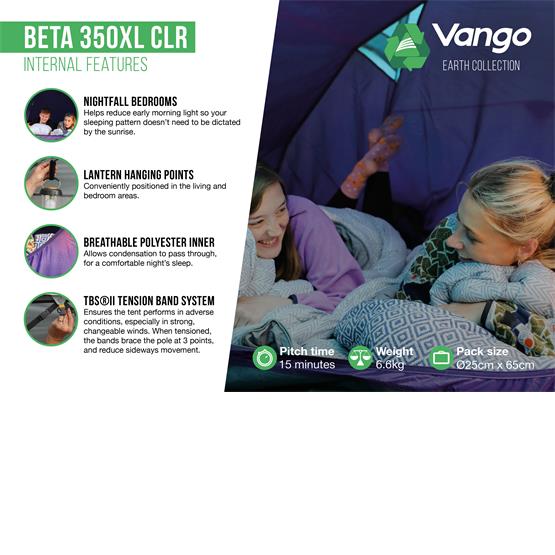 Vango Beta XL Tent (2023) image 5