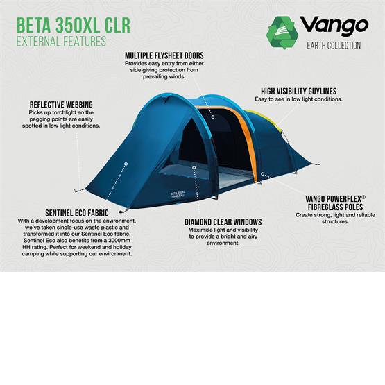 Vango Beta XL Tent (2023) image 4