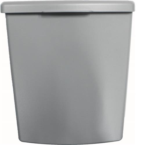 Hartal Bin Set Traffic Grey 3 Piece Door Bin Set