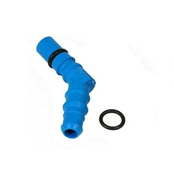 Blue Barbed Connector - Reich