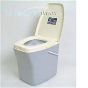 Portable camping toilets