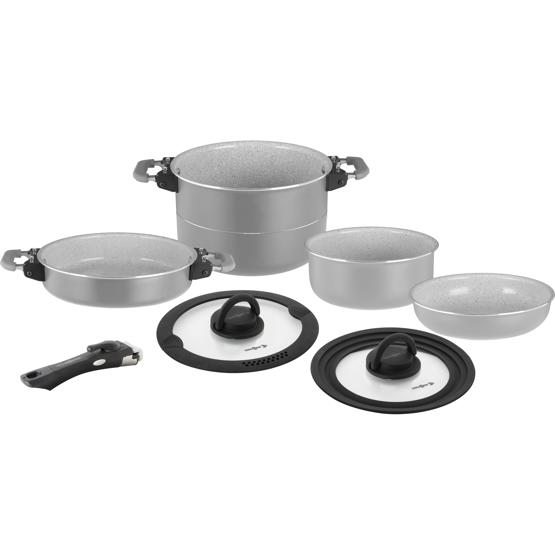 Brunner Fusion 7+1 22cm Saucepan Set