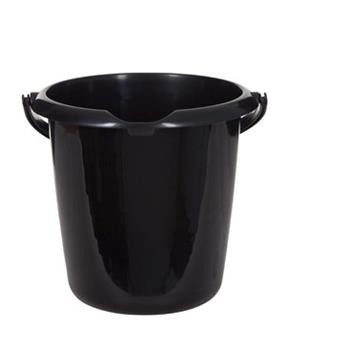 Bucket with Spout - 10L (Black) image 1