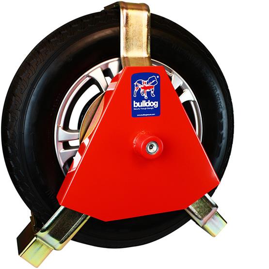 Bulldog 210/DF Titan Wheel Clamp