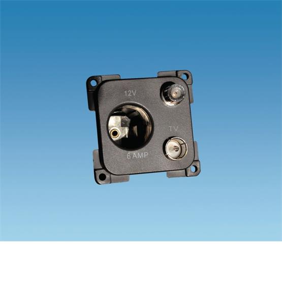 C-Line 12 Volt, TV & Satelite Socket image 2