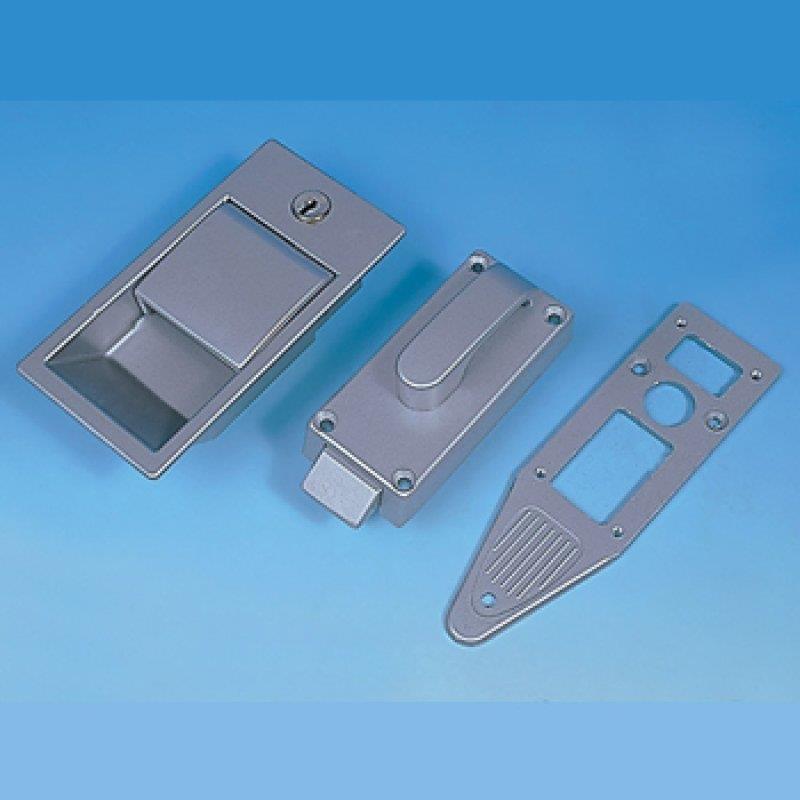 Caraloc 640 Left Hand Caravan Door Lock Assembly – Complete Unit (PO369)