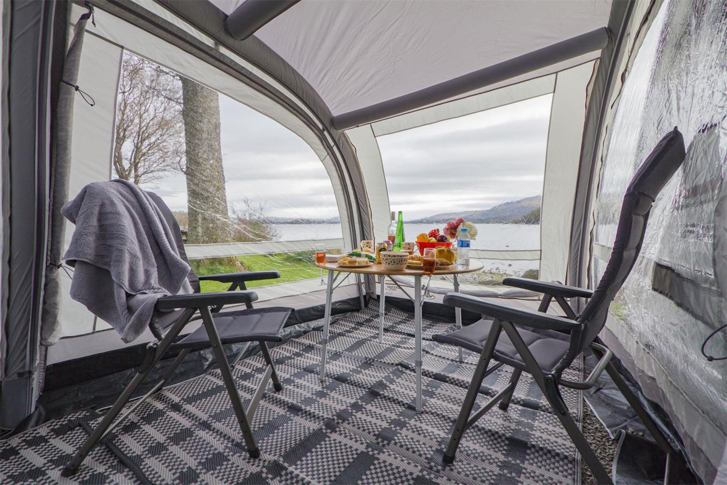 Vango Caravan awning carpet.