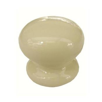 Ceramic knob, 35mm, Ivory