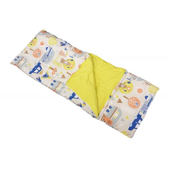 Childs Sleeping Bag & Pillow - Let's Camp image 1