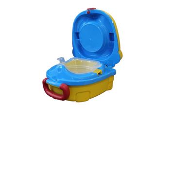 Childs travel fold away toilet