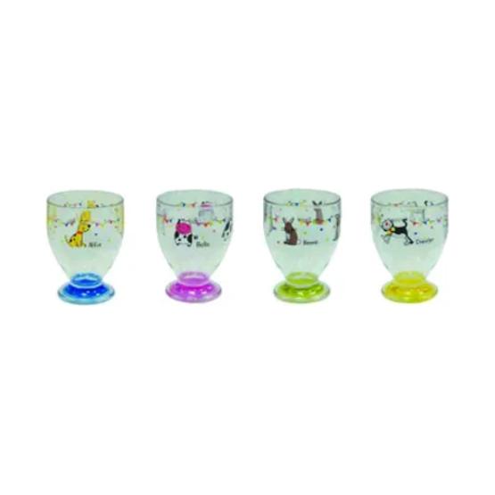 Childs tumbler set (4) charlie & friends