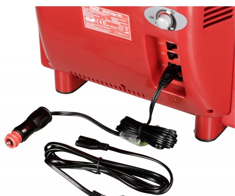 Coca Cola Mini Fridge 25 12v 230v Electric Cool Boxes Leisureshopdirect