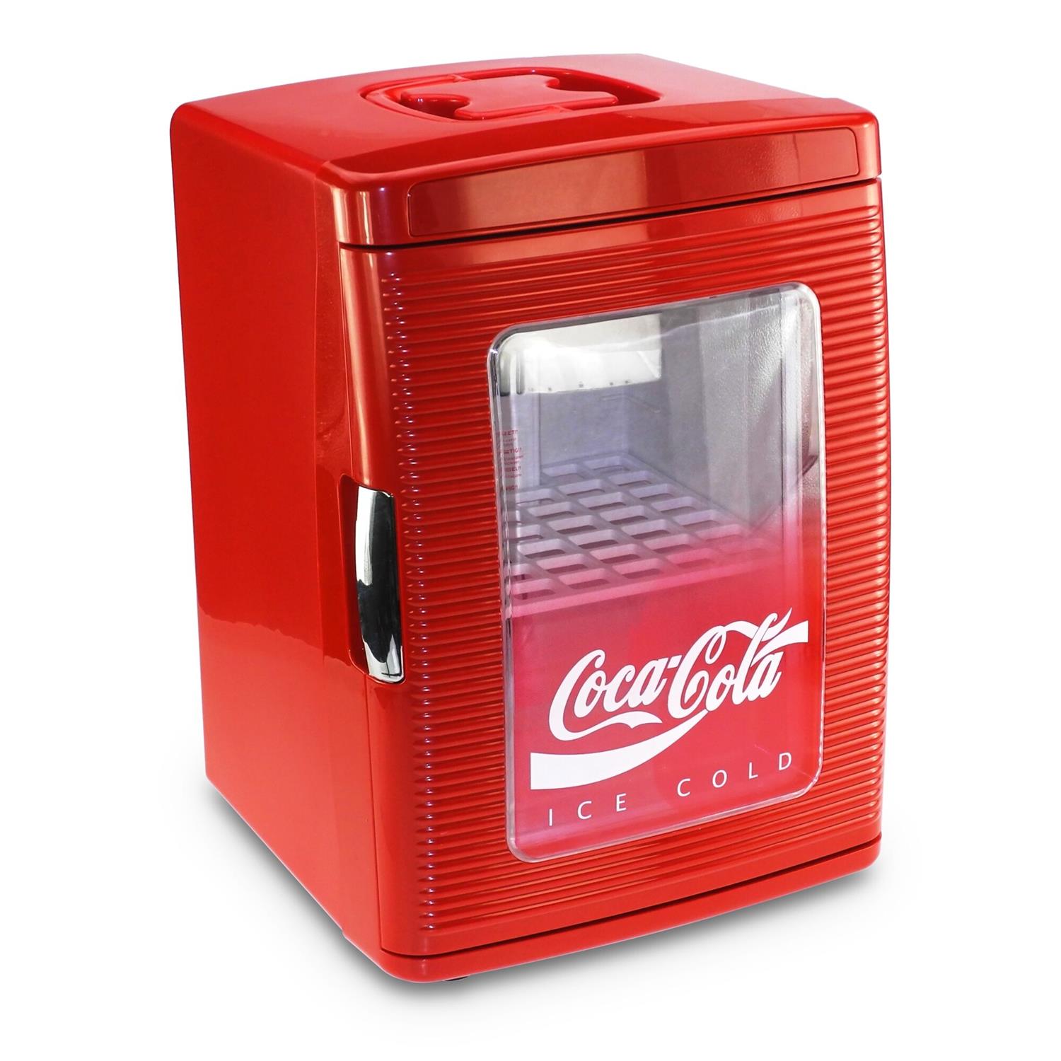 Coca Cola Mini Fridge 25 12v 230v Electric Cool Boxes Leisureshopdirect