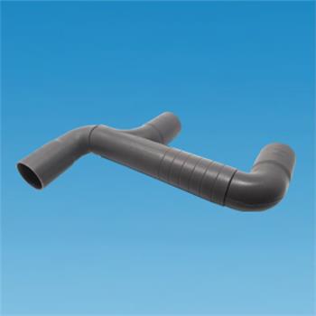 Colapz Flexi Waste Pipe Double Adaptor