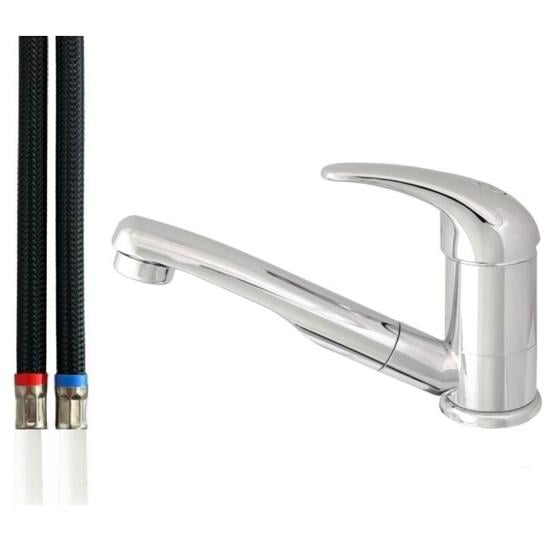 Comet Roma mixer tap short spout