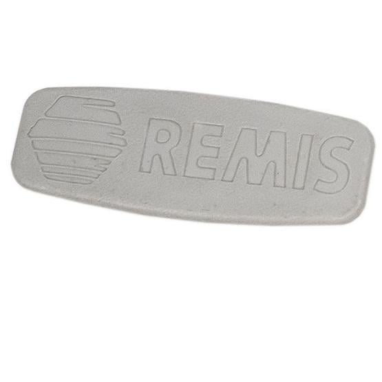 Cover Plate Remis Logo (Front IV 2008)-Grey