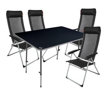 The very popular CPL Compact Camping Table and chairs set