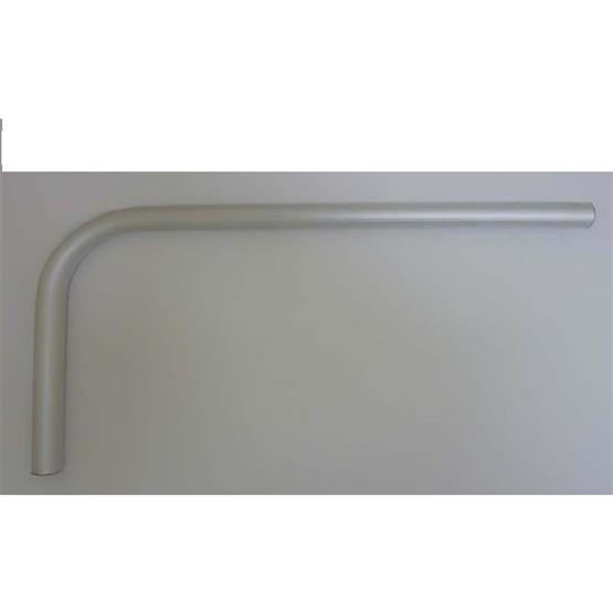 Surejust cranked aluminium table leg