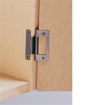 Hafele Cranked Flush Hinge Hafele image 2
