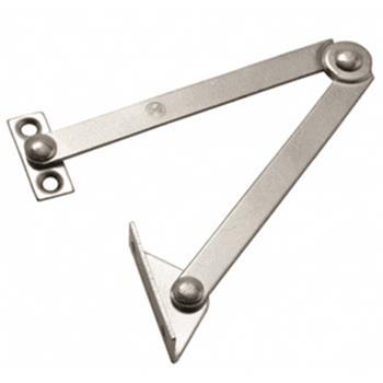 Cupboard Lock Joint Stay LH Nickel