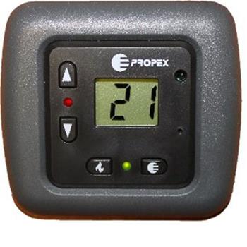 Digital Thermostat for Propex Heatsource HS2000 V1 with single outlet