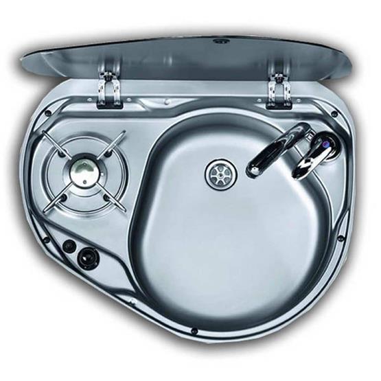 Dometic 8821 Single Burner Combi Unit image 3