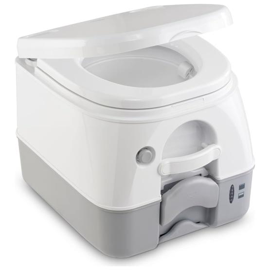 Dometic 972 Portable Toilet Grey