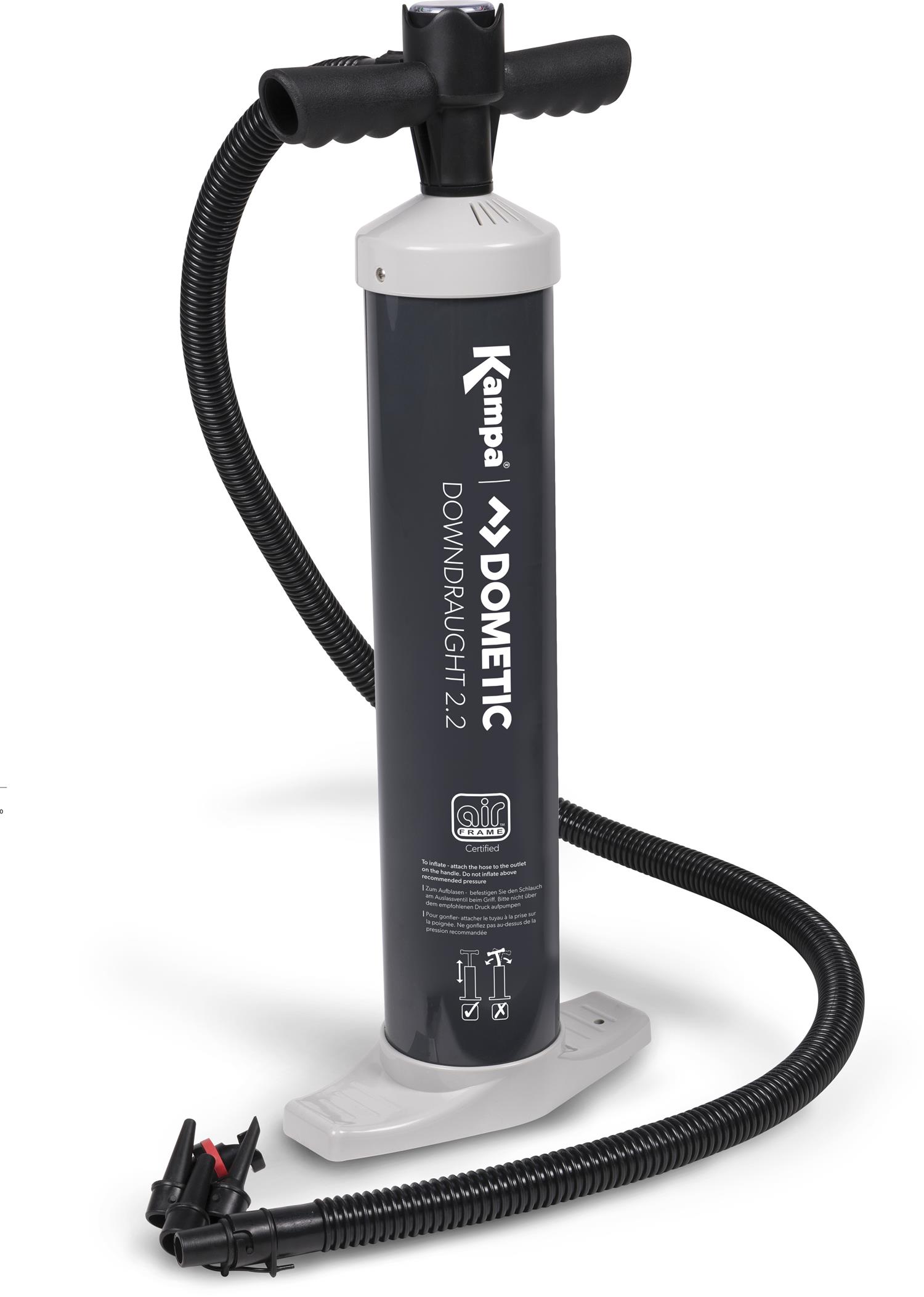 Dometic Downdraught 2.2L High Performance Hand Pump Airbeds and pumps