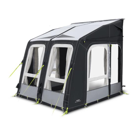 Dometic Rally Air Pro 260S Caravan Awning