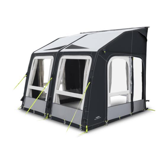 Dometic Rally Air Pro 390S Caravan Awning